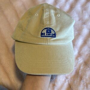 Disney Parks Star Wars Galaxy's Edge Droid R2D2 Hat Cap Adult no Tags Corduroy
